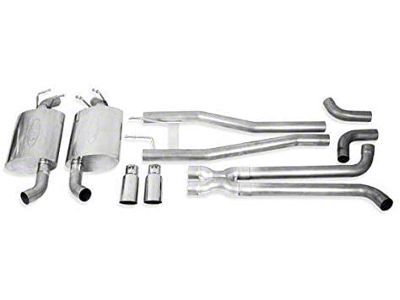 CGS Motorsports Aluminized Cat-Back Exhaust with Polished Tips (10-13 Camaro SS)
