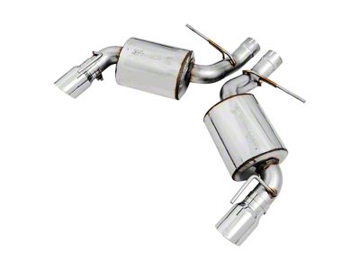AWE Touring Edition Axle-Back Exhaust with Dual Chrome Silver Tips (16-23 Camaro LT1 & SS w/o NPP Dual Mode Exhaust)