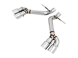 AWE Track Edition Axle-Back Exhaust with Quad Chrome Silver Tips (16-23 6.2L Camaro w/ NPP Dual Mode Exhaust)