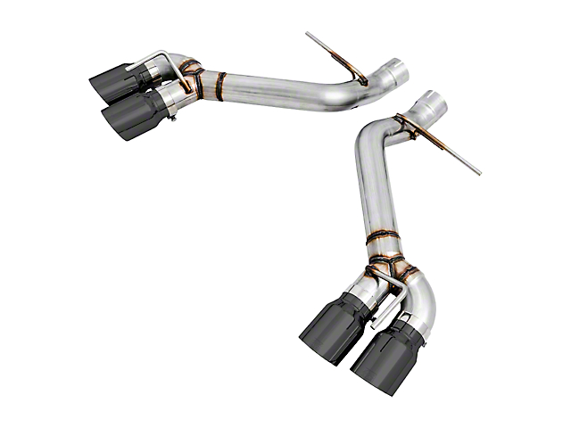 AWE Track Edition Axle-Back Exhaust with Quad Diamond Black Tips (16-23 6.2L Camaro w/ NPP Dual Mode Exhaust)