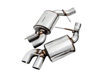 AWE Track-to-Touring Edition Exhaust Conversion Kit (16-23 6.2L Camaro w/ NPP Dual Mode Exhaust)