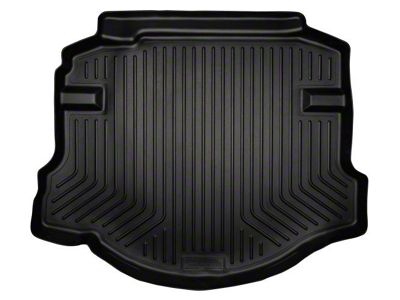 Husky Liners WeatherBeater Trunk Liner; Black (12-15 Camaro Coupe)