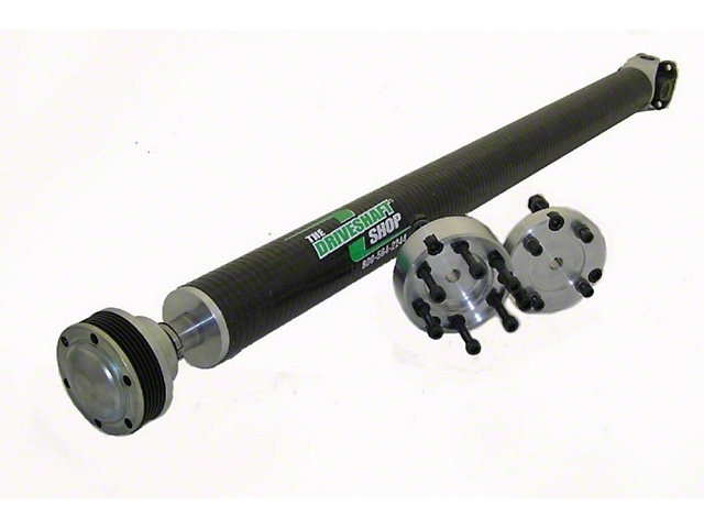 The Driveshaft Shop 3.375-Inch Carbon Fiber One Piece Driveshaft (10-15 Camaro SS w/ Manual Transmission & ZL1 Rear Differential)