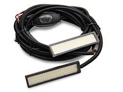 Raxiom Axial Series LED Underhood Lighting Kit (Universal; Some Adaptation May Be Required)