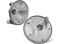 OE Style Fog Lights; Clear (07-14 Mustang GT500)