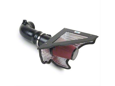 Cold Air Inductions Cold Air Intake; Textured Black (16-23 Camaro SS)