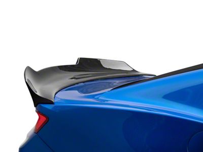 High Wing Blade Rear Spoiler; Carbon Fiber (16-23 Camaro)