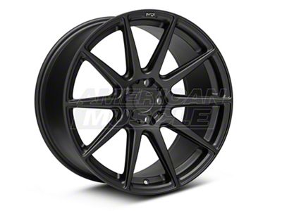 Niche Essen Matte Black Wheel; 20x9 (10-15 Camaro)