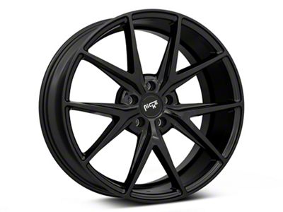 Niche Misano Gloss Black Wheel; 20x9 (10-15 Camaro)