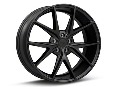 Niche Misano Matte Black Wheel; 20x9 (10-15 Camaro)