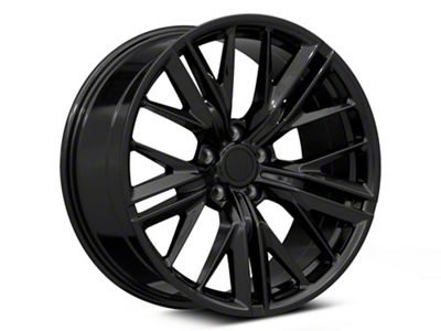 2017 ZL1 Style Gloss Black Wheel; 20x9 (10-15 Camaro)