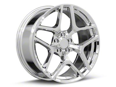 Z/28 Flow Form Style Chrome Wheel; 20x9 (10-15 Camaro)