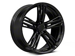 ZL1 1LE Flow Form Style Gloss Black Wheel; Rear Only; 20x11 (16-23 Camaro)
