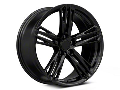 ZL1 1LE Flow Form Style Gloss Black Wheel; Rear Only; 20x11 (16-23 Camaro)