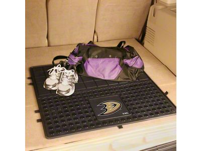 Molded Trunk Mat with Anaheim Ducks Logo (Universal; Some Adaptation May Be Required)