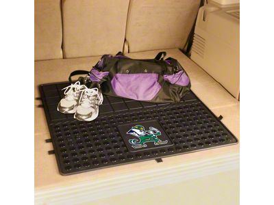 Molded Trunk Mat with Notre Dame Logo (Universal; Some Adaptation May Be Required)