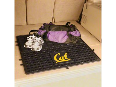 Molded Trunk Mat with University of California Logo (Universal; Some Adaptation May Be Required)