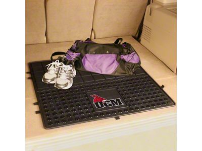 Molded Trunk Mat with University of Central Missouri Logo (Universal; Some Adaptation May Be Required)