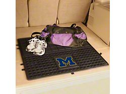 Molded Trunk Mat with University of Michigan Logo (Universal; Some Adaptation May Be Required)