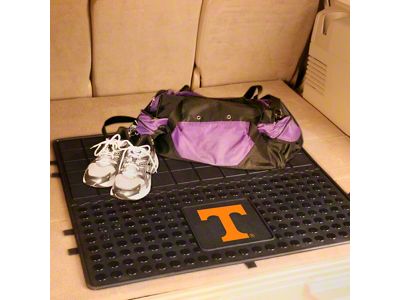 Molded Trunk Mat with University of Tennessee Logo (Universal; Some Adaptation May Be Required)