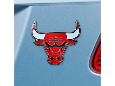Chicago Bulls Emblem; Red (Universal; Some Adaptation May Be Required)