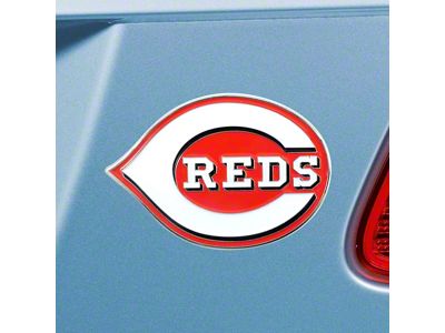 Cincinnati Reds Emblem; Red (Universal; Some Adaptation May Be Required)