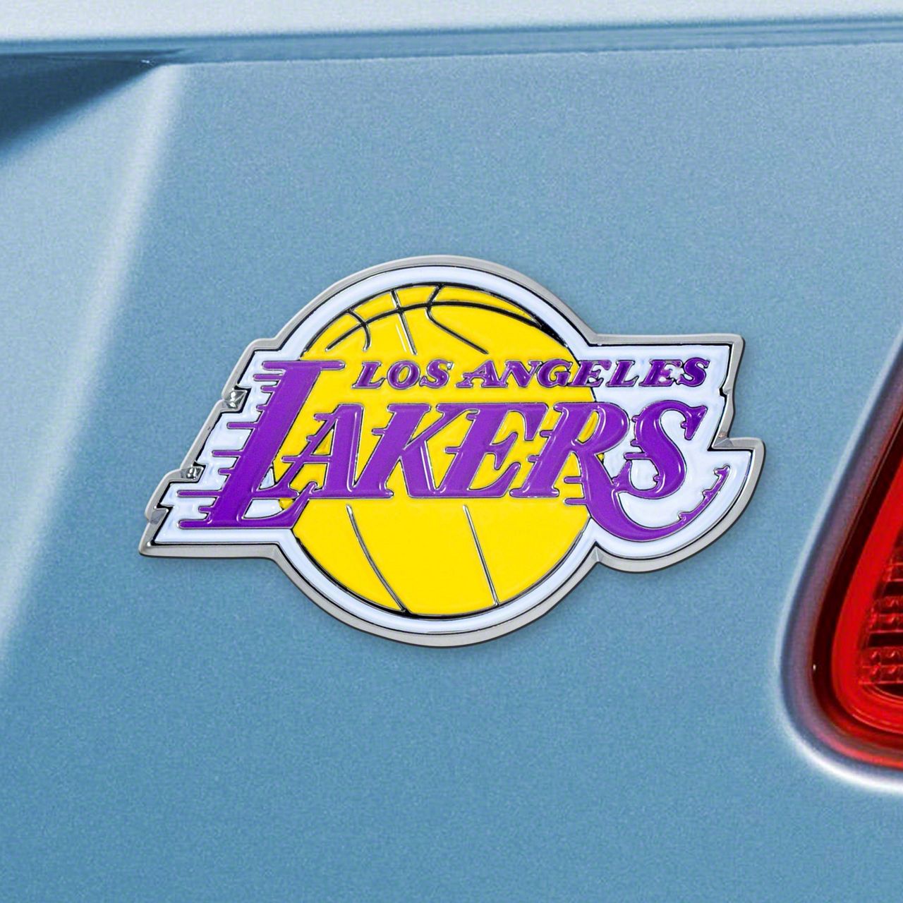 Los Angeles Lakers Emblem; Purple (Universal; Some Adaptation May Be Required)