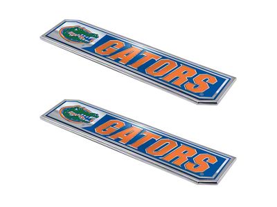 University of Florida Embossed Emblems; Blue (Universal; Some Adaptation May Be Required)