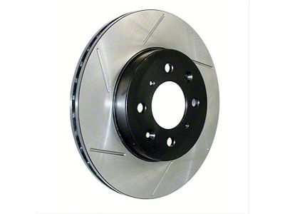 StopTech Sport Slotted Rotor; Front Driver Side (06-14 Charger w/ Vented Rear Rotors; 15-16 3.6L, 5.7L HEMI Charger)