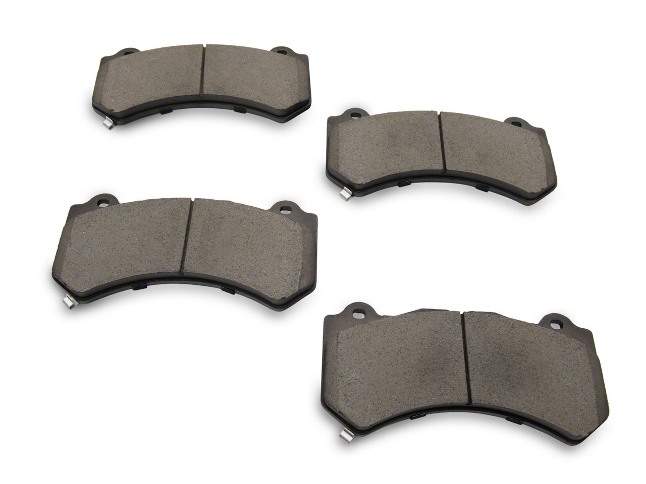 C&L Challenger Super Sport Ceramic Brake Pads; Front Pair CH10687 (15