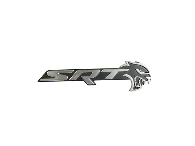 Mopar SRT Hellcat Grille Emblem (15-23 Challenger SRT Hellcat, SRT Jailbreak)