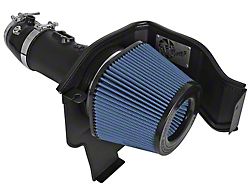 AFE Magnum FORCE Stage-2 Cold Air Intake with Pro 5R Oiled Filter; Black (15-16 Charger SRT Hellcat)