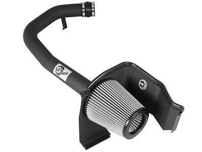 AFE Magnum FORCE Stage-2 Cold Air Intake with Pro DRY S Filter; Black (11-19 3.6L Challenger)