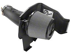 AFE Magnum FORCE Stage-2 Cold Air Intake with Pro DRY S Filter; Black (11-23 6.4L HEMI Charger w/o Shaker Hood)