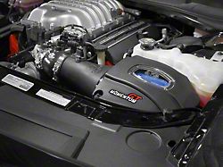 AFE Momentum GT Cold Air Intake with Dual Filters; Black (15-16 Challenger SRT Hellcat)