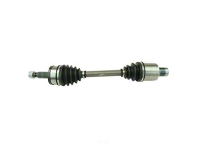 Front CV Axle Shaft; Driver Side (06-19 AWD Charger)