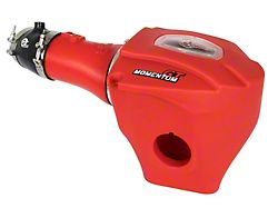 AFE Momentum GT Cold Air Intake with Pro DRY S Filter; Red (15-16 Challenger SRT Hellcat)