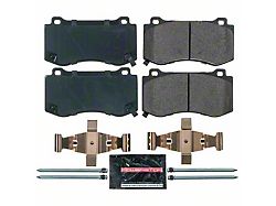 PowerStop Z23 Evolution Sport Carbon-Fiber Ceramic Brake Pads; Front Pair (06-14 Charger SRT8; 15-23 Charger GT, R/T 392, Scat Pack w/ 4-Piston Front Calipers)