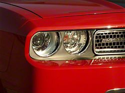 Brushed Headlight Surrounds (08-14 Challenger)