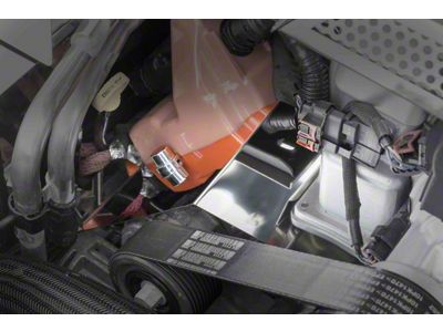 Polished Engine Harness Cover (15-23 Challenger SRT Hellcat, SRT Jailbreak)