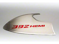 Brushed/Polished Door Badges with 392 HEMI Logo (15-23 Challenger)