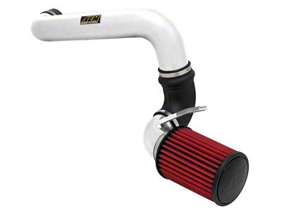 AEM Induction Brute Force Cold Air Intake; Polished (09-17 5.7L HEMI Charger w/o Shaker Hood)