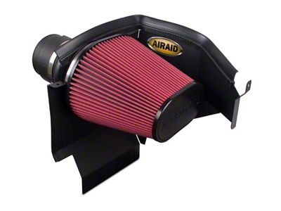Airaid Cold Air Dam Intake with Red SynthaFlow Oiled Filter (11-23 3.6L, 5.7L HEMI, 6.4L HEMI Challenger)