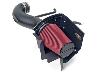 Airaid Cold Air Dam Intake with Red SynthaMax Dry Filter (06-10 6.1L HEMI Charger)