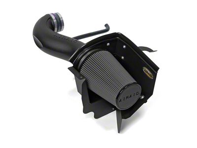 Airaid Cold Air Dam Intake with Black SynthaMax Dry Filter (06-10 5.7L HEMI Charger)