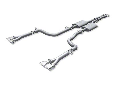 Borla S-Type Cat-Back Exhaust with Polished Tips (08-10 6.1L HEMI Challenger)