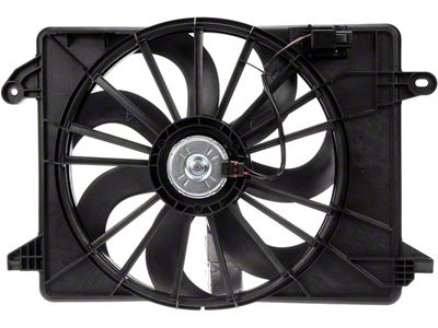 Radiator Fan Assembly without Controller (09-23 5.7L HEMI, V6 Charger)