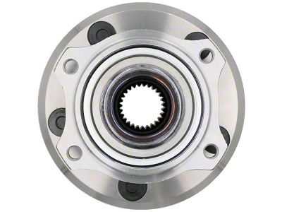 Wheel Hub and Bearing Assembly; Rear (07-23 AWD Charger)