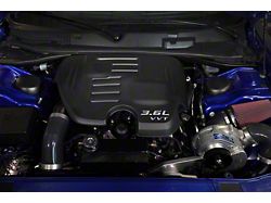 Procharger High Output Intercooled Supercharger Complete Kit with P-1SC-1; Satin Finish (15-22 3.6L Challenger)
