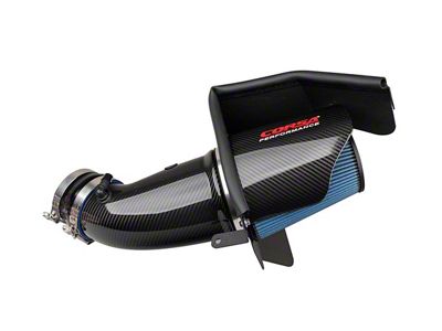 Corsa Performance Cold Air Intake with MaxFlow 5 Oiled Filter; Carbon Fiber (17-23 6.2L HEMI Charger)